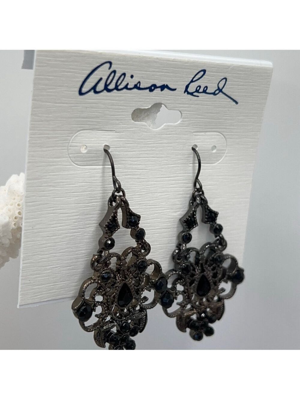 Allison Reed Chandelier Earrings Victorian Goth
